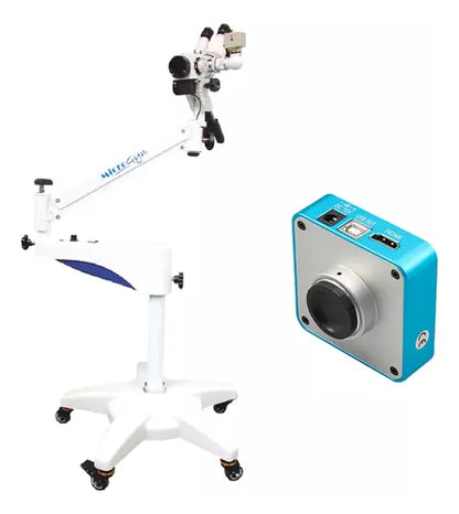 Colposcopio con Brazo Pantográfico LED + Colpocámara HDMI 2K - Kit Colposcopio CO-LED1 Marca Microgyn