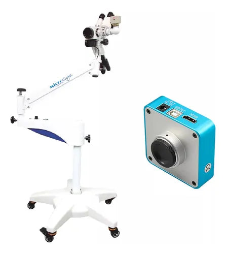 Colposcopio con Brazo Pantográfico LED + Colpocámara HDMI 2K - Kit Colposcopio CO-LED1 Marca Microgyn