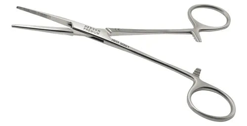 Estuche de Sutura con 5 piezas Hergom Medical | Acero inoxidable