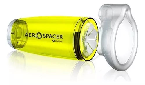 Aerocámara Premium Aerospacer con Mascarilla y Boquilla – Infantil