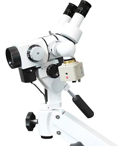Colposcopio con brazo pantográfico de LED - Marca MicroGyn