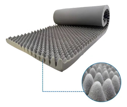 Colchon Antillagas Cascaron De Huevo Individual 3"