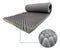 Colchon Antillagas Cascaron De Huevo Individual 3"