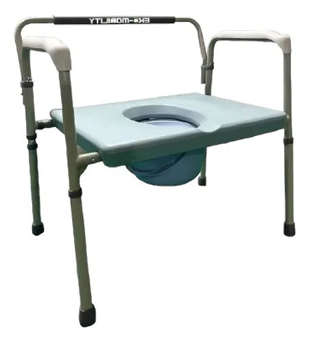 CÓMODO BARIATRICO PLEGABLE (EC900101)