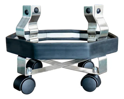 Porta Cubeta De Acero Inoxidable Para Patada