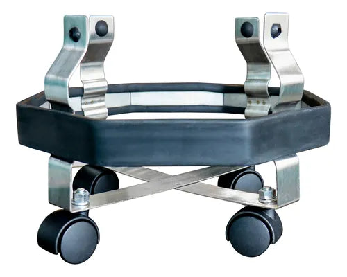 Porta Cubeta De Acero Inoxidable Para Patada