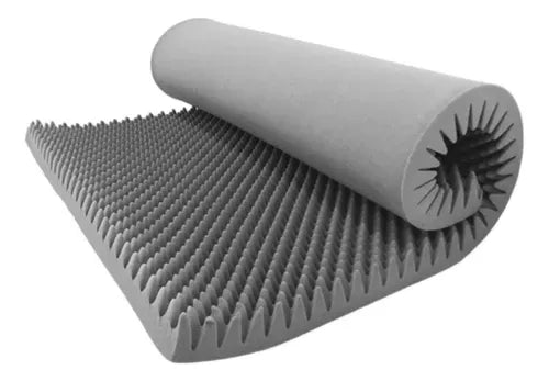 Colchon Antillagas Cascaron De Huevo Individual 4"