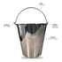 Cubeta De Acero Inoxidable 12lt Para Soluciones Y Desechos