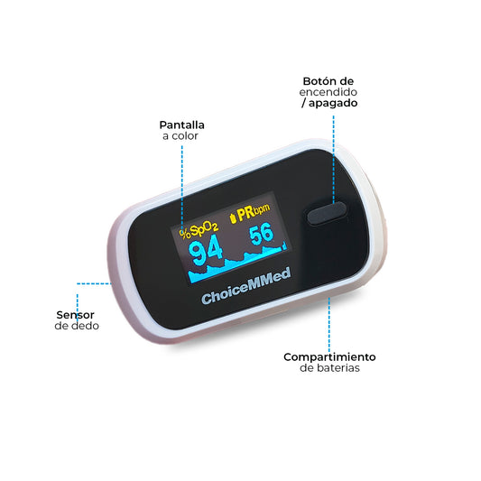 Oxímetro de Pulso ChoiceMMed