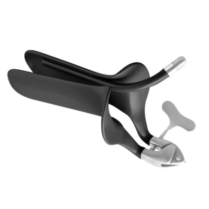 Collin espejo vaginal negro | Marca Hergom Medical