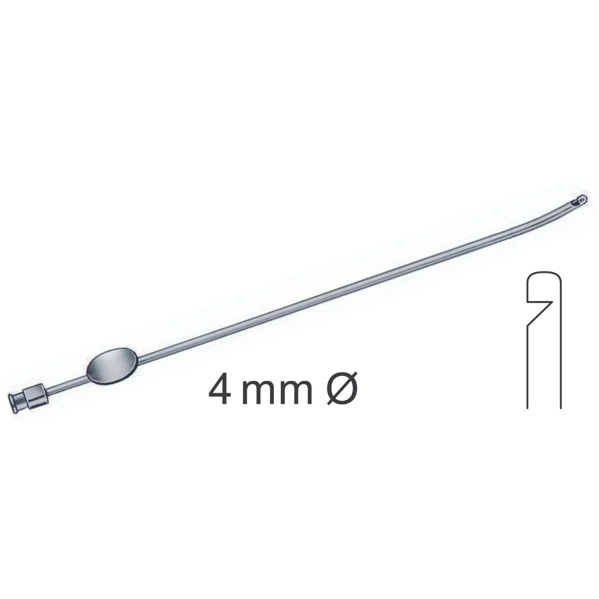 Cánula Randall | Marca Hergom Medical