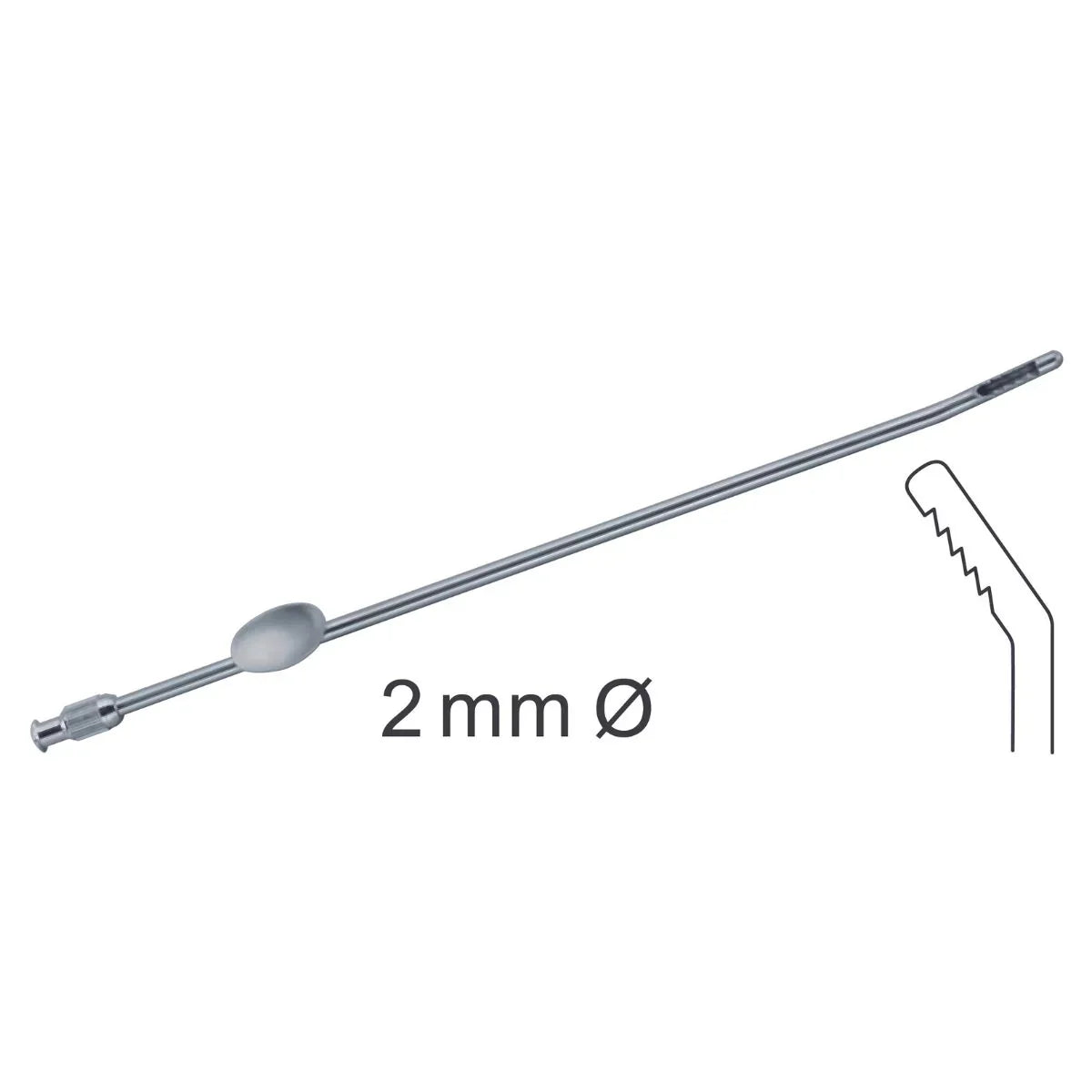 Cánula Novak | Marca Hergom Medical