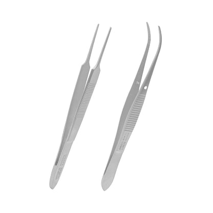 Pinza Iris Acero Inoxidable de Alta Calidad | Hergom Medical
