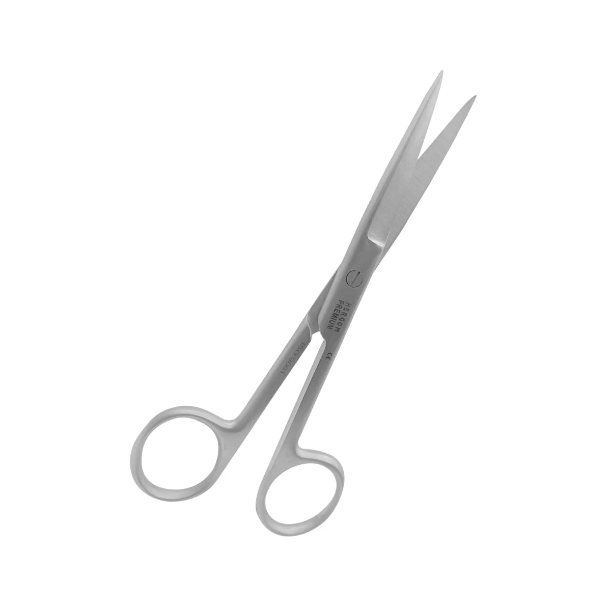 Tijera quirúrgica Aguda/Aguda - Marca Hergom Medical