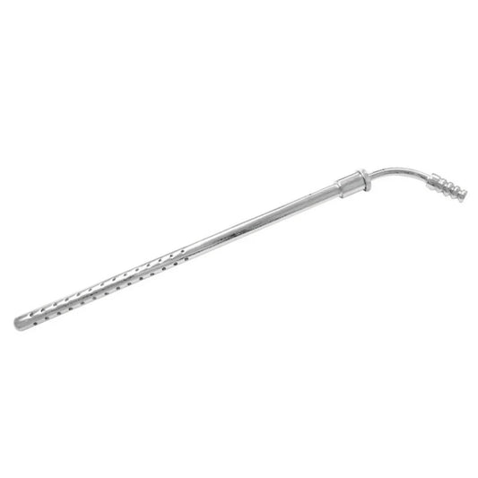 Cánula Poole Hergom Medical | Acero inoxidable de alta calidad