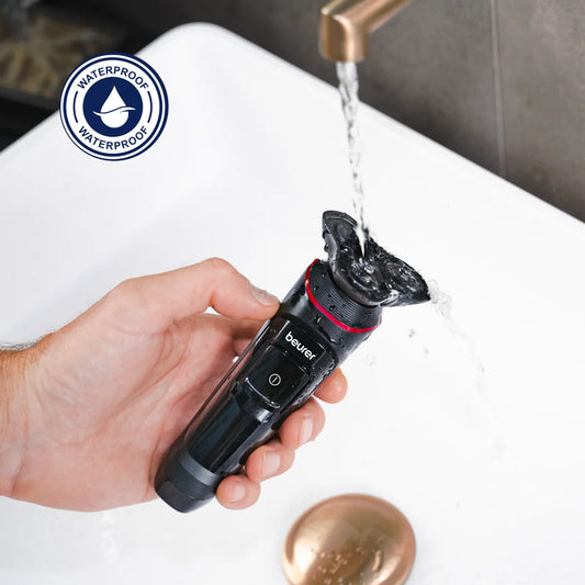 Afeitadora con Cabezal de Corte Flexible, Resistente al Agua MN8X