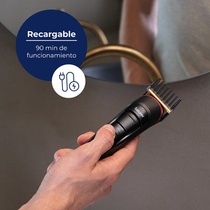 Rasuradora Multifuncional, Resistente al Agua para Eliminar todo el Vello Corporal MN9X