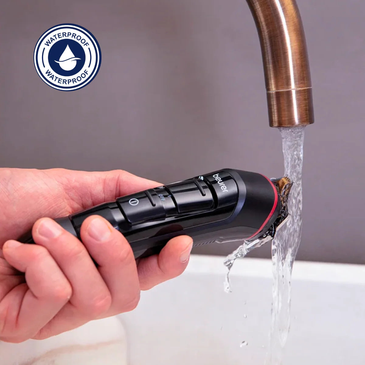 Rasuradora Multifuncional, Resistente al Agua para Eliminar todo el Vello Corporal MN9X