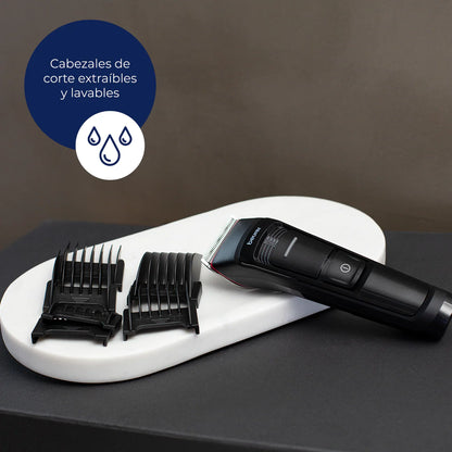 Rasuradora para Cabello, Corte de Cabello Profesional en casa con 7 Accesorios MN5X