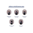 Rasuradora Multifuncional, Resistente al Agua para Eliminar todo el Vello Corporal MN9X