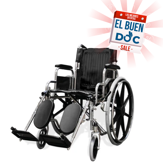 Silla De Ruedas HANDY Estructura Plegable, Frenos Reforzados y Manubrios Abatibles / S400 Marca Handy