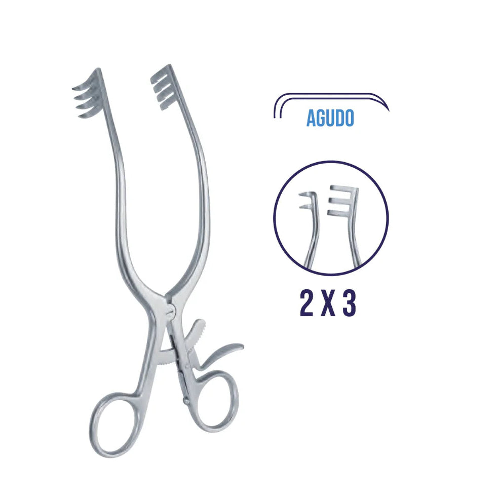 Retractor Weitlaner - Marca Hergom