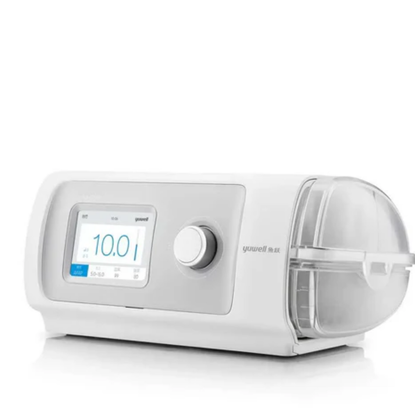 Máquina para apnea de sueño CPAP modelo RY450 con mascarilla incluida y estuche - Marca Handy