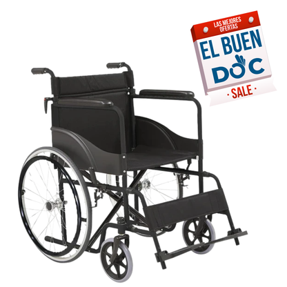 Silla de Ruedas Basica Marca Handy S100B