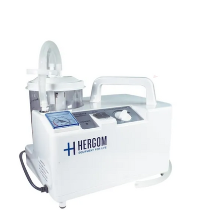 Aspirador de Flemas y Secreciones portátil de 18 L x minuto, Modelo 7E-A | Marca Hergom Aspiradores