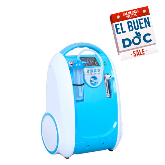 Concentrador de Oxigeno Portátil 3LTS, Fácil de Transportar  OLV-B1
