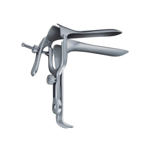 Espejo vaginal Grave Con Tubo Extractor de Humo| Marca Hergom Medical