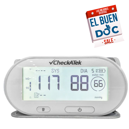 Tensiómetro digital BD-3 con memoria y detección de IHB | Marca Checkatek