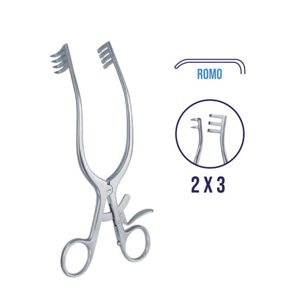 Retractor Weitlaner - Marca Hergom