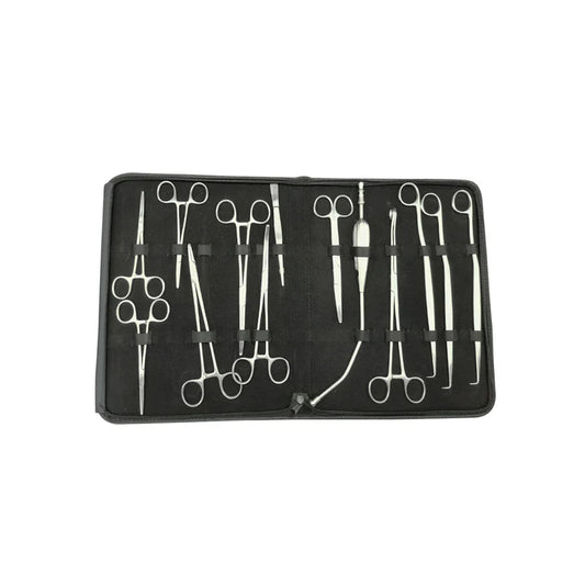 Set instrumental de equipo de parto de 13 piezas | Marca Hergom