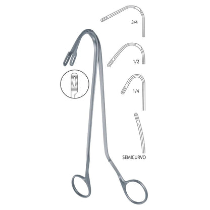 Pinza Randall Kidney Stone | Marca Hergom Medical