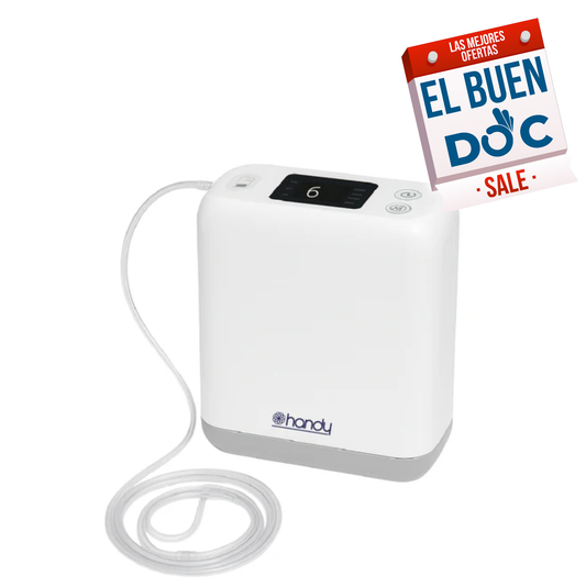 Concentrador de Oxígeno de 6 litros por minuto 8F-2A - Marca Handy
