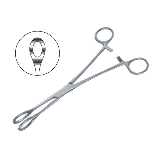 Pinza Percy Tissue | Marca Hergom Medical