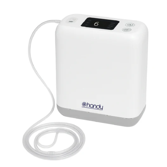 Concentrador de Oxígeno de 6 litros por minuto 8F-2A - Marca Handy