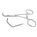 Pinza Tipo Lawton vascular - Marca Hergom