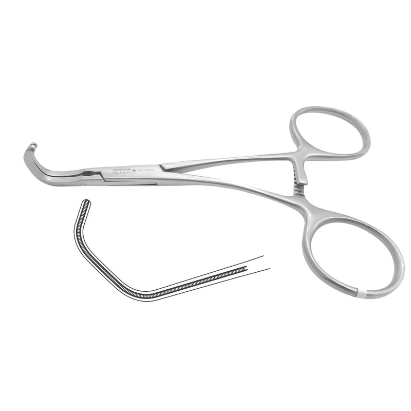 Pinza Tipo Lawton vascular - Marca Hergom