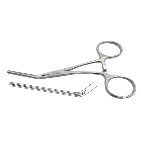 Pinza Tipo Lawton vascular - Marca Hergom