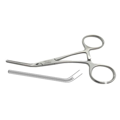 Pinza Tipo Lawton vascular - Marca Hergom