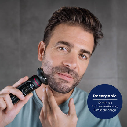 Afeitadora con Cabezal de Corte Flexible, Resistente al Agua MN8X