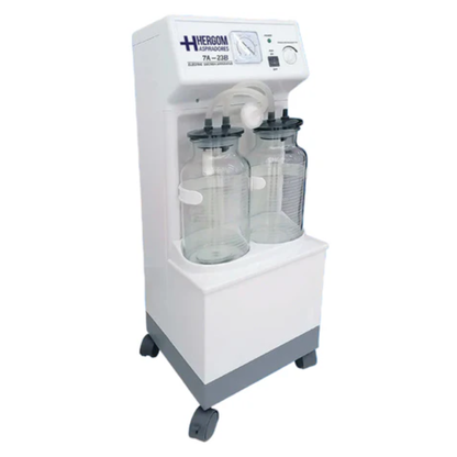 Aspirador Quirúrgico de Flemas y Secreciones de 20 L x minuto, Modelo 7A-23B