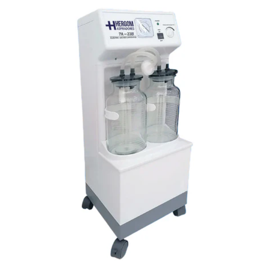 Aspirador Quirúrgico de Flemas y Secreciones de 20 L x minuto, Modelo 7A-23B