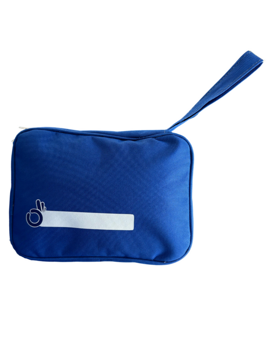 Estuche Portátil Organizador con Compartimentos para Estudiantes de Enfermería y Medicina