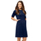 Vestido Médico para Mujer con HeiQ EcoDry: Alto Desempeño en Repelencia a Fluidos / Uniforme Médico Marca Wink