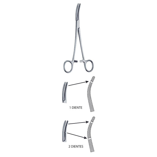 Pinza Heaney - Marca Hergom Medical