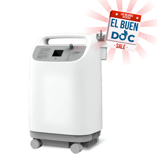 Concentrador de Oxigeno de 10 Litros por minuto de grádo médico OLV10F - Marca Handy