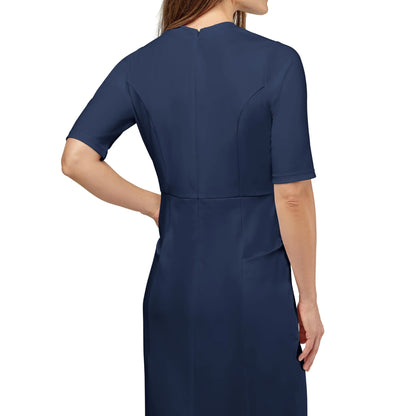 Vestido Médico para Mujer con HeiQ EcoDry: Alto Desempeño en Repelencia a Fluidos / Uniforme Médico Marca Wink